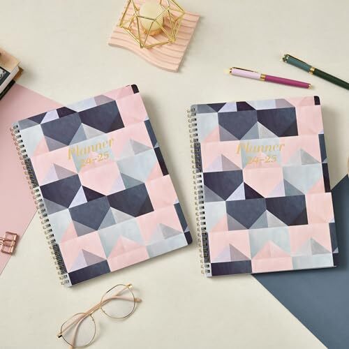 20242025 Planner 9" x 11" Planner Weekly and Monthly 20242025, from