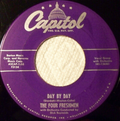 The Four Freshmen - Day By Day / How Can I Tell Her (7'')