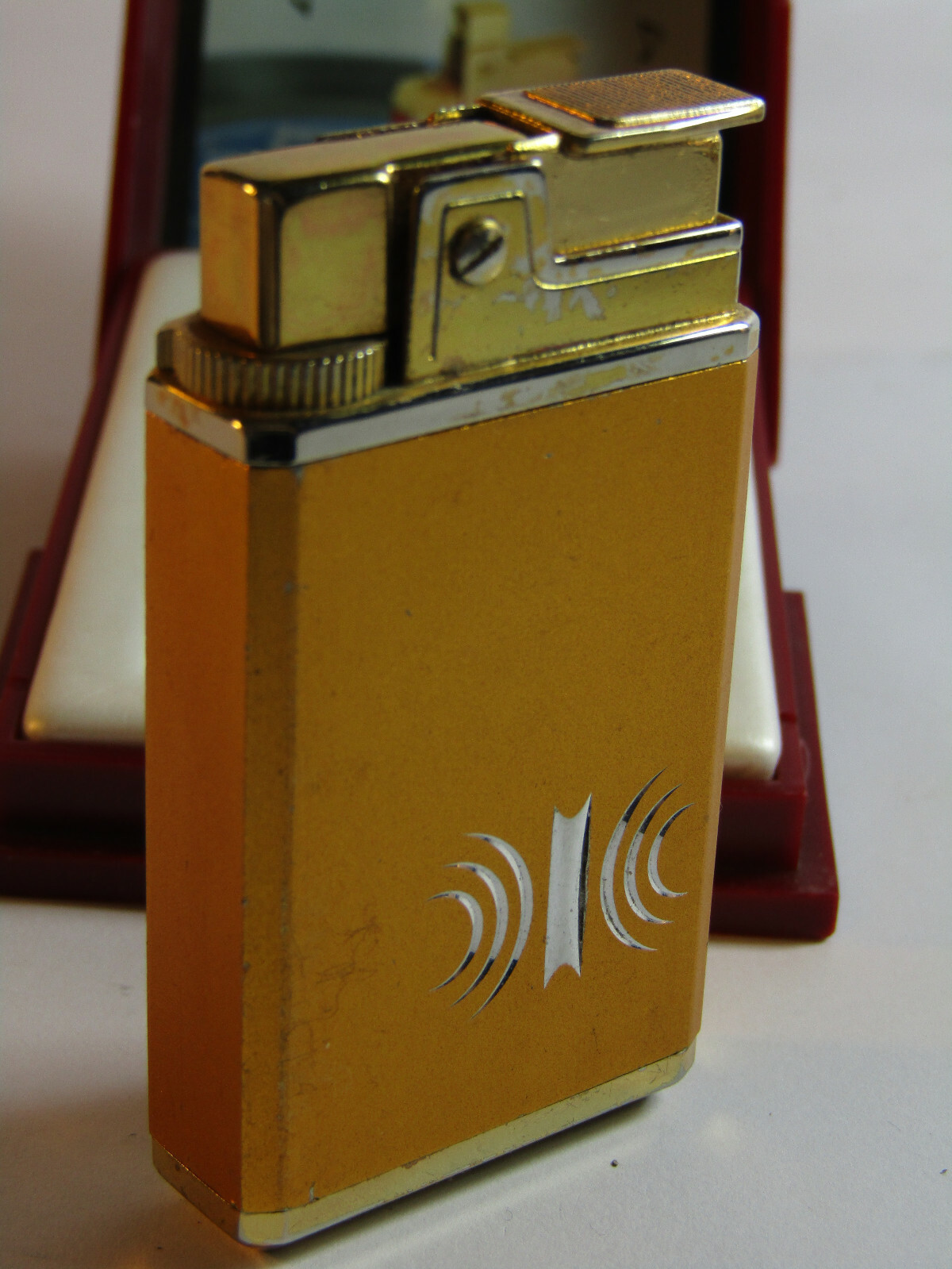 Vintage Royal Musical Butane Gas Lighter Original Box made in Cigar eBay