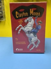 Andrea Miniatures  #SG-F156 Clayton Moore,  54 mm  The Masked Man And Horse NEW