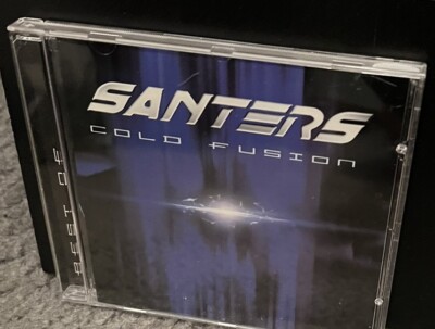 Santers Cold Fusion cd hard rock aor