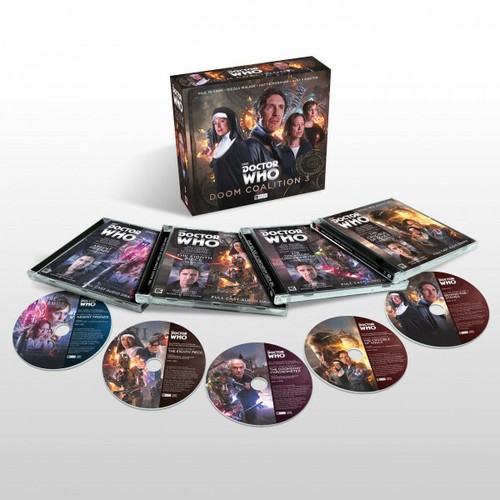 DR/DOCTOR WHO - BIG FINISH - 8TH DOCTOR CD BOX SETS - DARK EYES/TIME WAR ETC - Picture 16 of 25