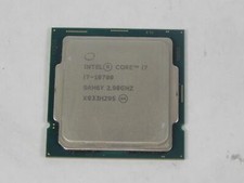 INTEL Core i7-10700 16M Cache, up to 4.80GHz Octa-Core LGA1200 CPU - SRH6Y