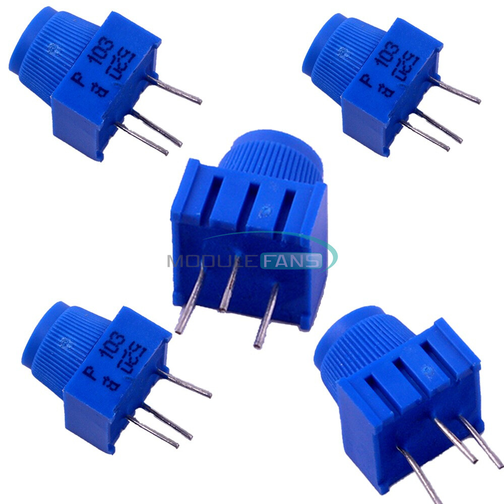 10PCS 3386P1103 10K High Precision Vertical Trimpot Potentiometer