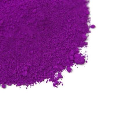 Lila fluoreszierendes Pigment