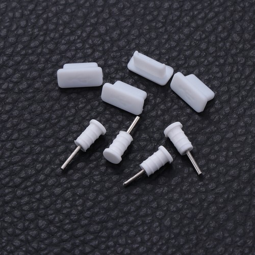 Bouchons d'oreilles USB Coques USB Prise pour Port Earphone Jack - Photo 25 sur 45