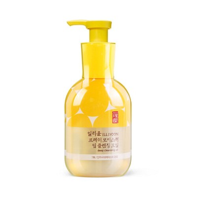 illiyoon fresh moisture deep cleansing oil ingredients