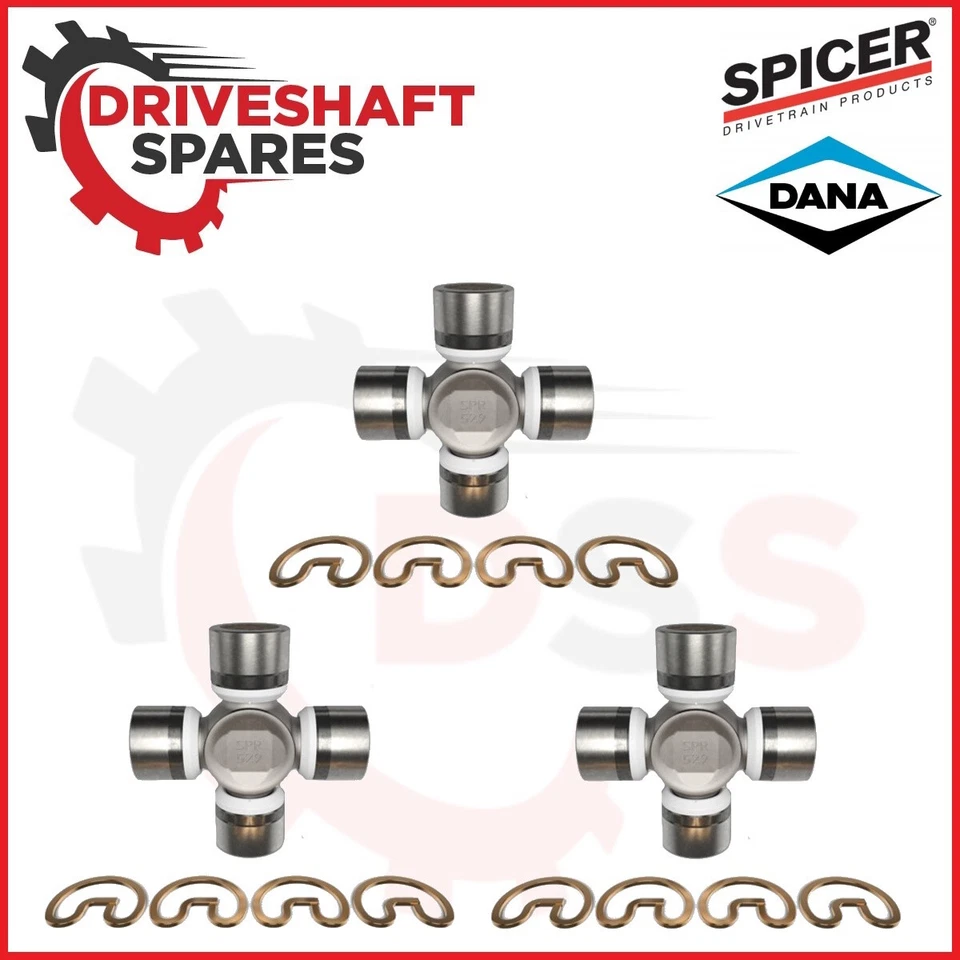 Jeep TJ & XJ Front 1310 CV Kit for Double Cardan 5-1310X + 211355X NON LUBE - Image 4 of 4