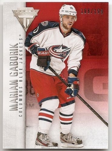 13/14 TITANIUM RETAIL RED PARALLEL Hockey /199 /99 (#1-250) U-Pick From List - Picture 4 of 9