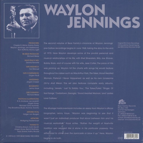 Waylon Jennings - The Journey: Six Strings Away (6-CD Deluxe Box Set) - Songw... - 第 9/9 張圖片