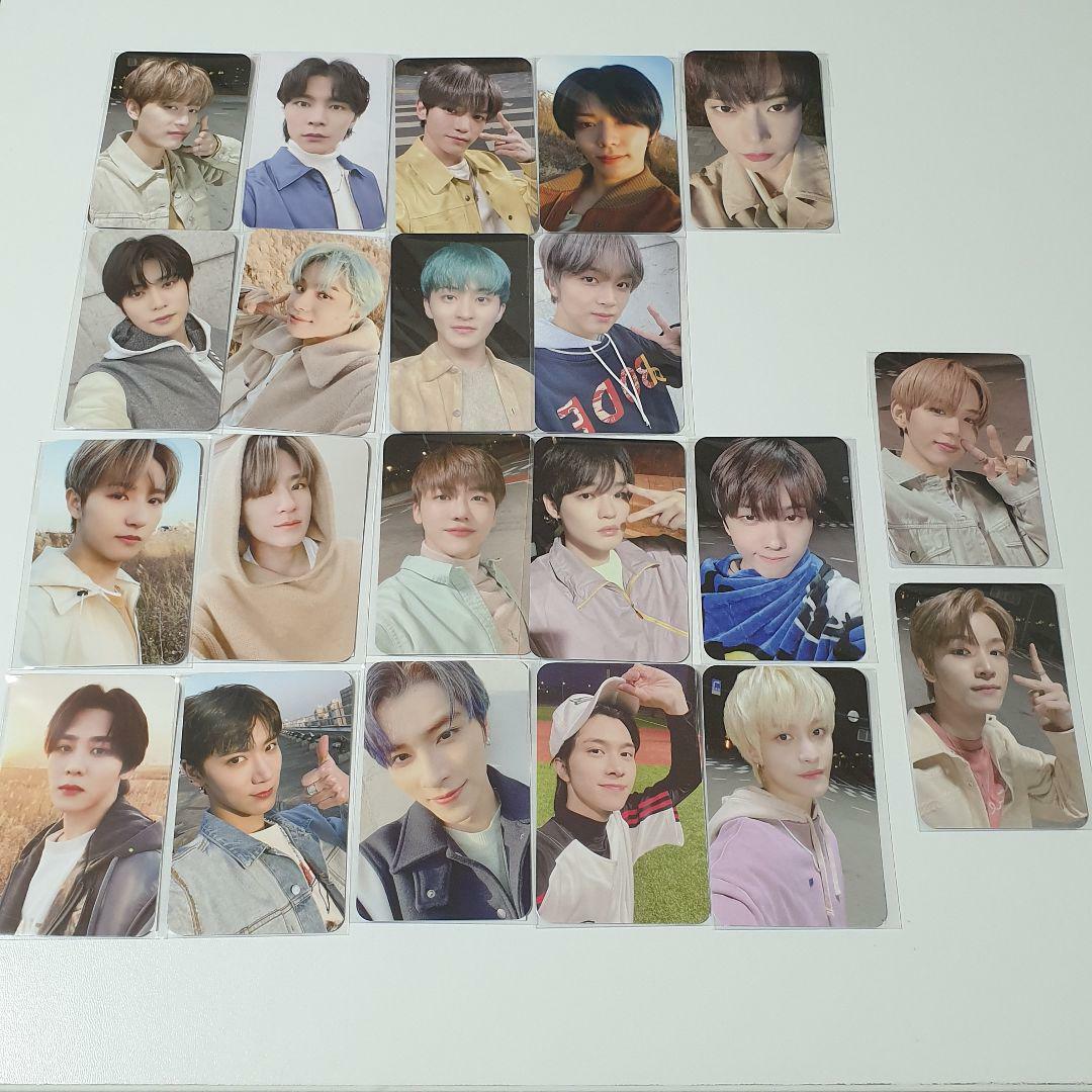 mu-mo photo card NCT DREAM ミューモ　ユニット　トレカ NCT DREAM JAPAN 2ND SINGLE Moonlight mumo POB official Unit