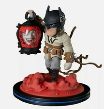 Quantum Mechanix Batman Last Knight Q Fig Batman Figure NEW