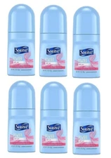 Suave Powder Roll-On Antiperspirant Deodorant  2.7oz(80g)Each   6Pack