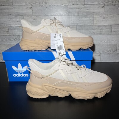 Tan Ozweego Men's Adidas Ozweego TR Shoes IF3336 Brand New In Box