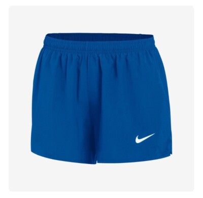 Nike Women's Running Short 10K Lined (Small) Royal Blue DH8121-494