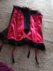 Fab Ann Summers  Moulin Rouge Marie  Corset ❤️ Sexy Sz 12 (10) &pound;65 RSP VALENTINE