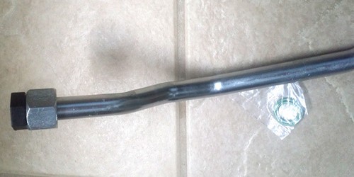 BMW E30 A/C Hose Compressor to Evaporator R-134A  FOUR SEASONS + Warranty - Picture 4 of 5