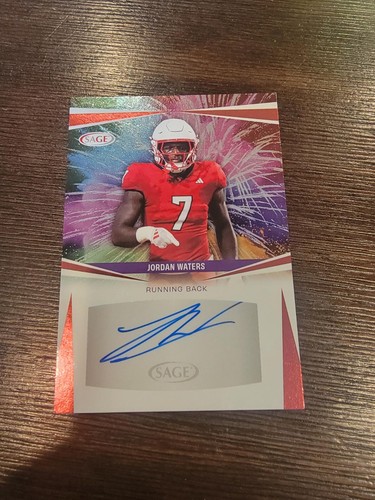 2025 Sage Football Autos Low and High Series - PICK YOUR PLAYER FREE SHIPPING - 第 15/31 張圖片