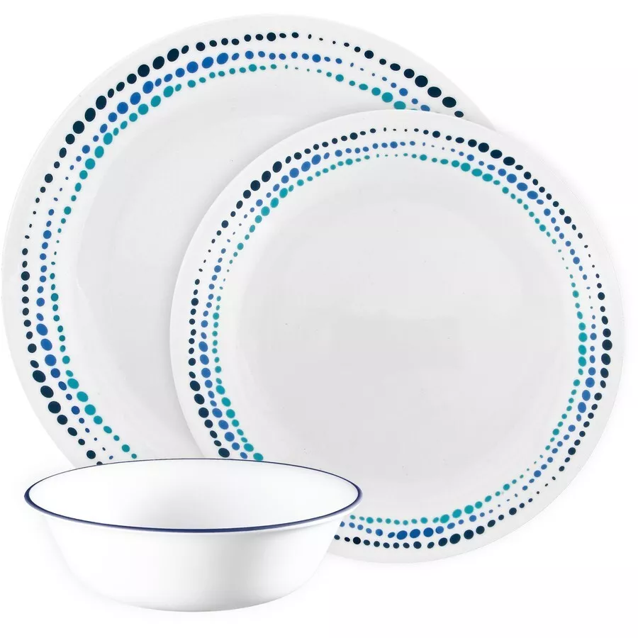 Lightweight dinnerware like clearance corelle