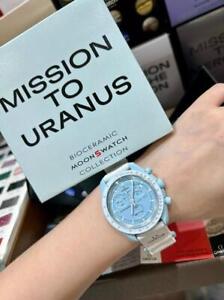 Omega X Swatch Mission to Uranus | eBay Omega X Swatch Mission to Uranus | eBay