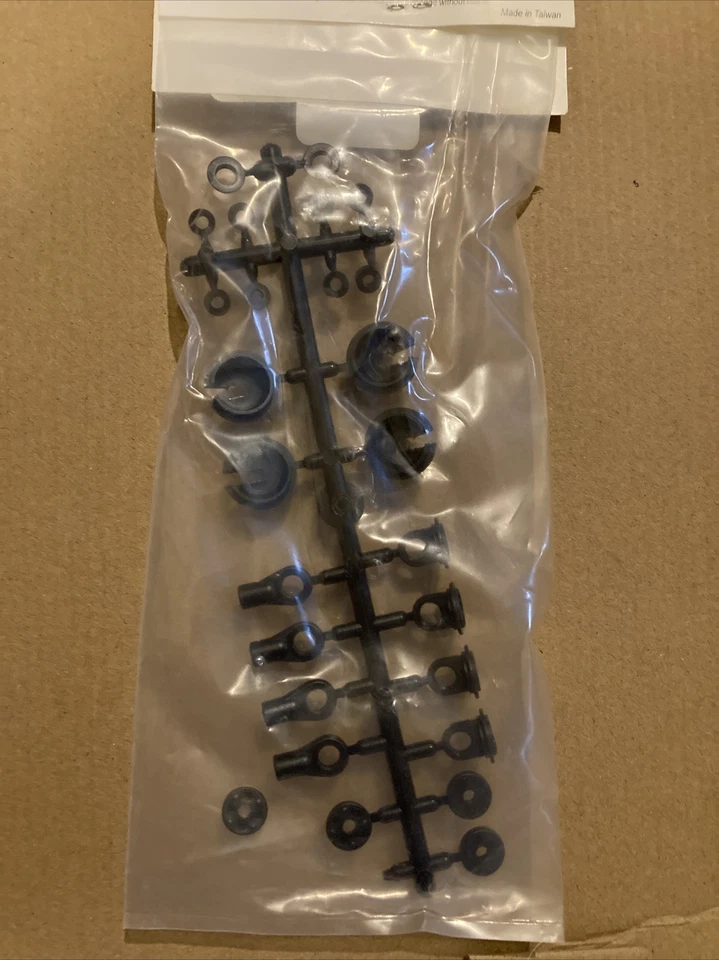 OFNA RACING 21067 SHOCK PLASTIC PARTS HYPER 10SC NOS NIP - Image 2 of 2