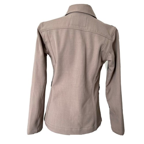 Women’s PATAGONIA Soft-Shell Cargo-Style Jacket. Rare. Beige. Small - Picture 2 of 5
