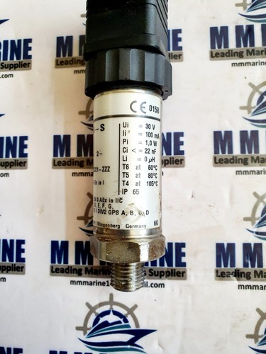WIKA IS-20-S-BBQ-NB-AZGA4UX1-ZZZ | 0-250BAR | 4-20mA | PRESSURE TRANSMITTER - Picture 6 of 7