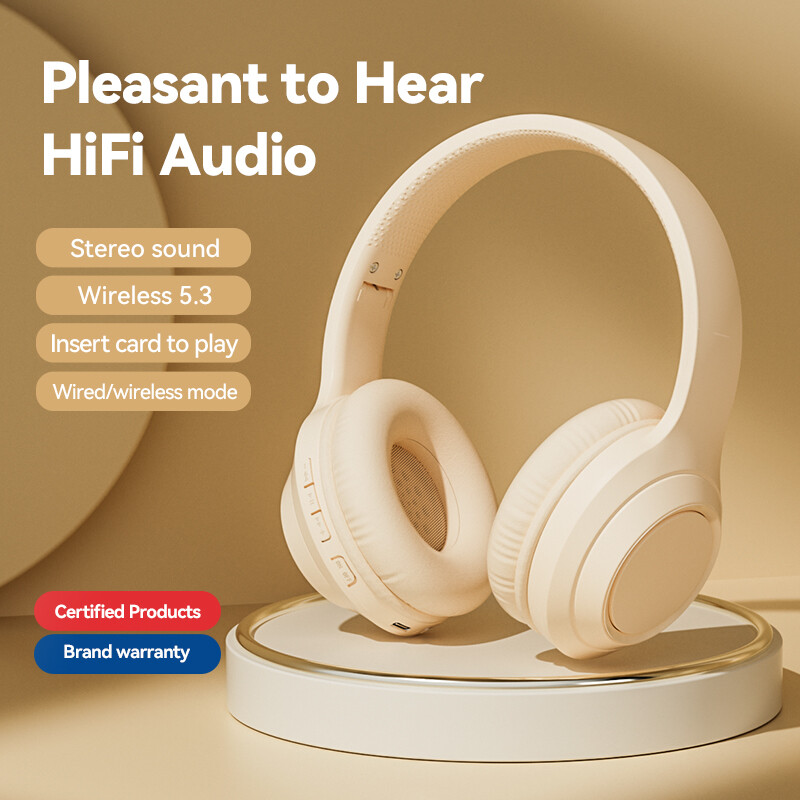 Foldable Bluetooth gaming headset with high-color sound and full accessory package-image