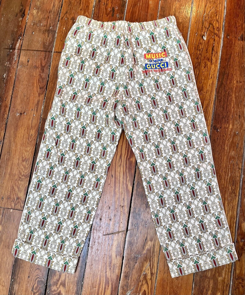 Gucci Linen Trousers, Gucci 100 F/W 2021 Collection, Retail