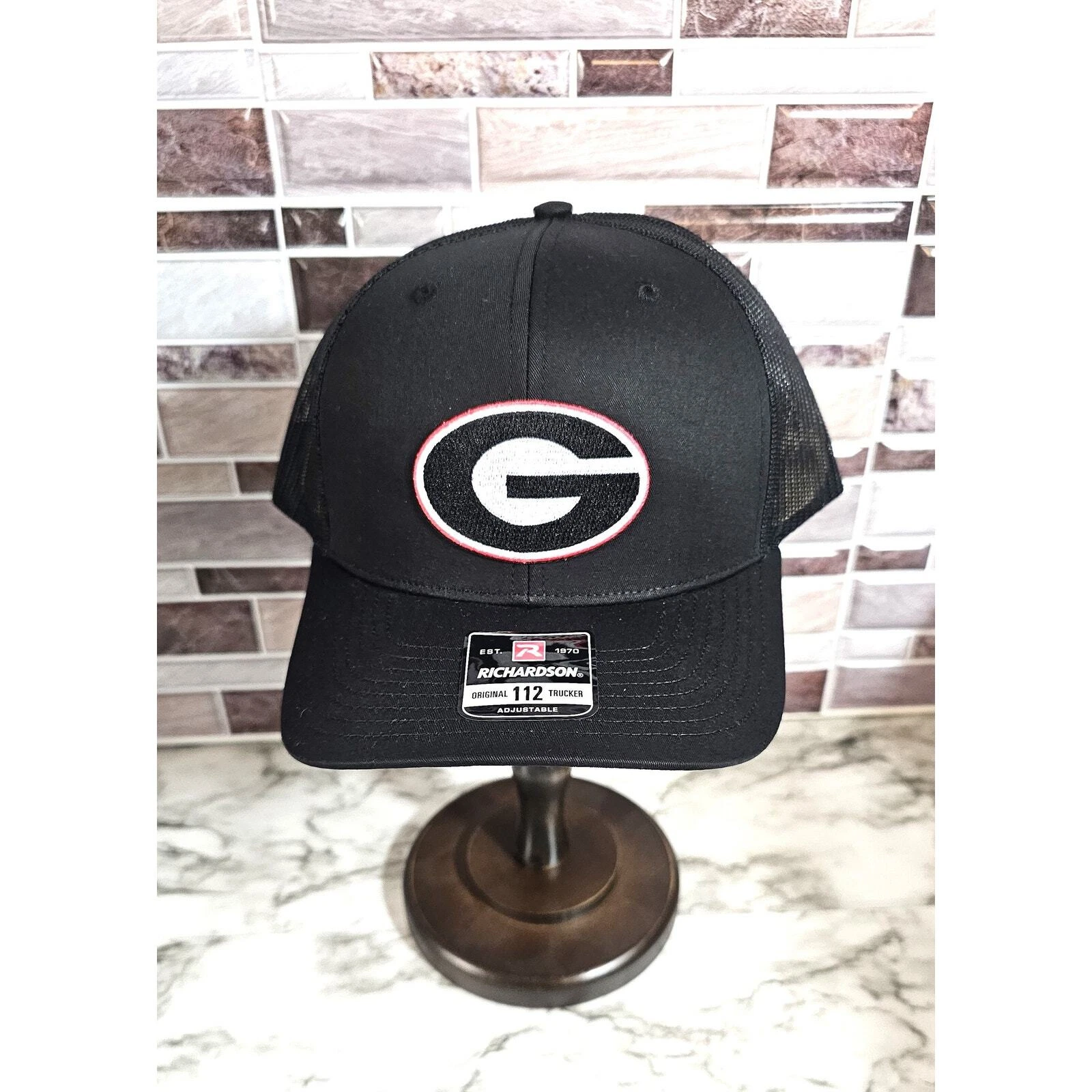 Georgia Bulldogs Richardson 112 Hat with Embroidered UGA G Patch