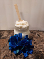 Homemade Emulsified Sea Salt Scrub