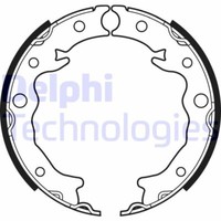 Delphi LS2089 Bremsbackensatz, Feststellbremse Passend FüR Subaru