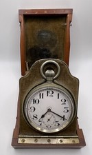 Antique Japanese Large Pocket Watch in case c.1900