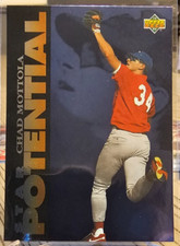 1994 Upper Deck Minor League Star Potential Chad Mottola #265 Reds