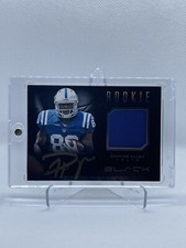 Dwayne Allen /349 2012 Panini Black Rookie Signature Materials Prime #23 RC Auto