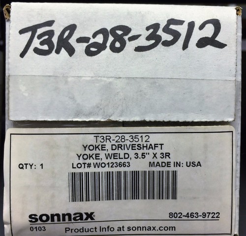 Nuevo yugo de soldadura de aluminio Sonnax T3R-28-3512 - Imagen 3 de 3