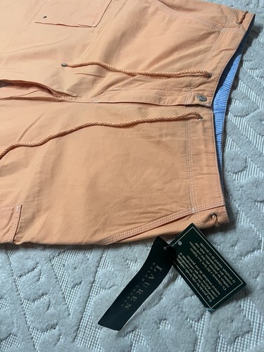 Neu mit Etikett Lauren by Ralph Lauren orange Cargo-Caprihose Damen Größe 6 A6 - Bild 4 von 10