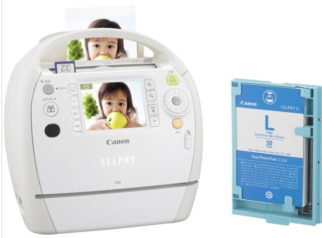 その他 Canon - Canon SELPHY ES3 COMPACT PRINTER Canon SELPHY ES3 Compact Photo Printer 2675B001 B&H Photo Video