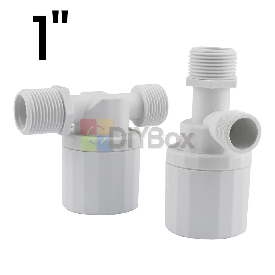 Automatic Water Level Control Valve Tower Tank Floating Ball Valve 1/2" 3/4" 1" - Image 3 of 4