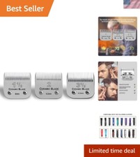 Professional Detachable Blades Set   5/32 to 3/8 Inch for Clipper Performance