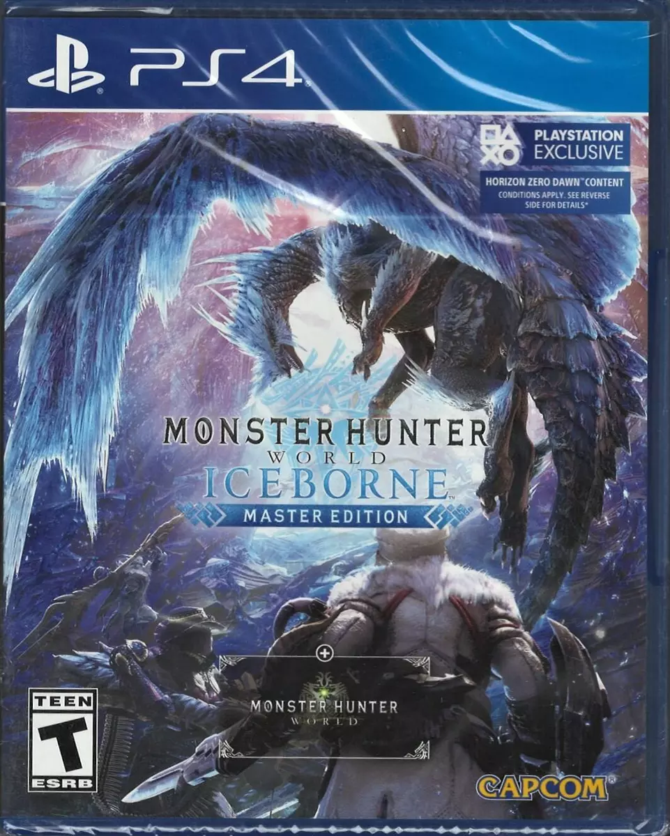 Monster Hunter World: Iceborne Master Edition PS4 (Brand New Factory Sealed  US V 13388560547 | eBay