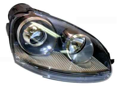 Magneti Marelli AL Right Headlight Assembly   Fits 2005-2009 Volkswagen Jetta