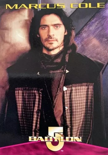 BABYLON 5 SERIES 2 1996 FLEER/SKYBOX COMPLETE BASE CARD SET 60 TV - Picture 6 of 8