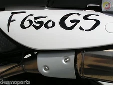 BMW F650GS Stainless Steel Screw Kit with 177 stainless fasteners