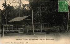 CPA AK VIETNAM INDOCHINA-Saigon-Cage des Fauves-Jardin Botanique (321117)