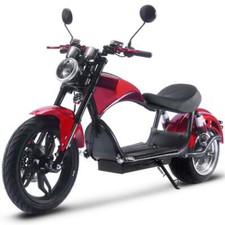 MotoTec Raven 60v 30ah 2500w Lithium Electric Scooter - Multi Colors