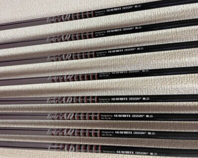 GRAPHITE DESIGN TOUR AD-75R 8pcs Iron Set Shaft Only Flex-R 5-SW  