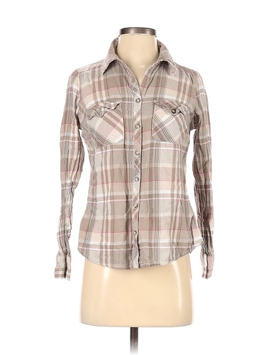 Croft \u0026 Barrow Women Brown Long Sleeve 