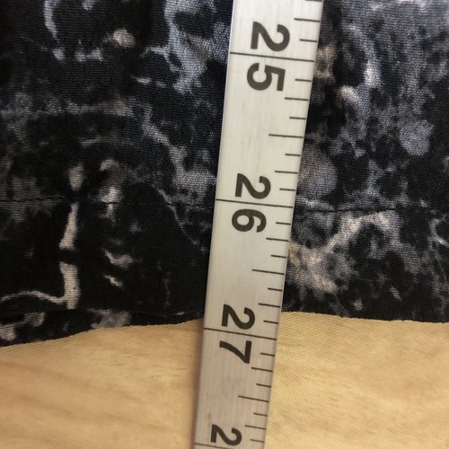 Chaqueta Blazer Maison Scotch Negra Mármol Frente Abierto Ligera Talla 3 Grande - Imagen 7 de 7
