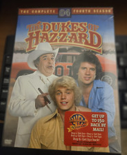 Dukes of Hazzard-The Complete 4th Season-John Schneider-Catherine Bach-SEALED